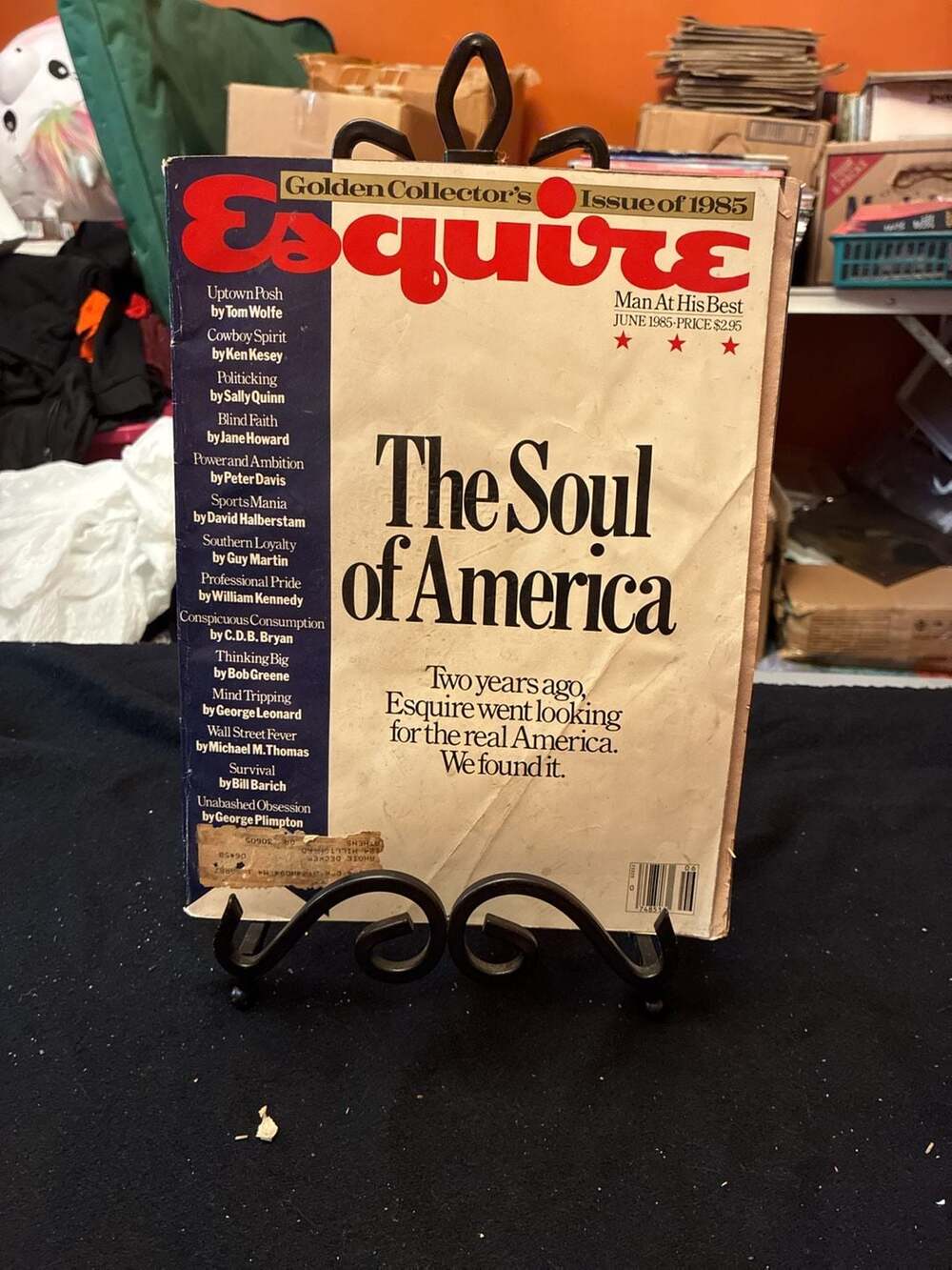 ESQUIRE Magazine June 1985 HUGE SPECIAL ISSUE -- THE SOUL OF AMERICA